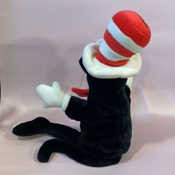 Vintage 2003 Dr. Seuss’ The Cat In The Hat Movie Plush Hand Puppet - Collectable - Picture 6 of 11